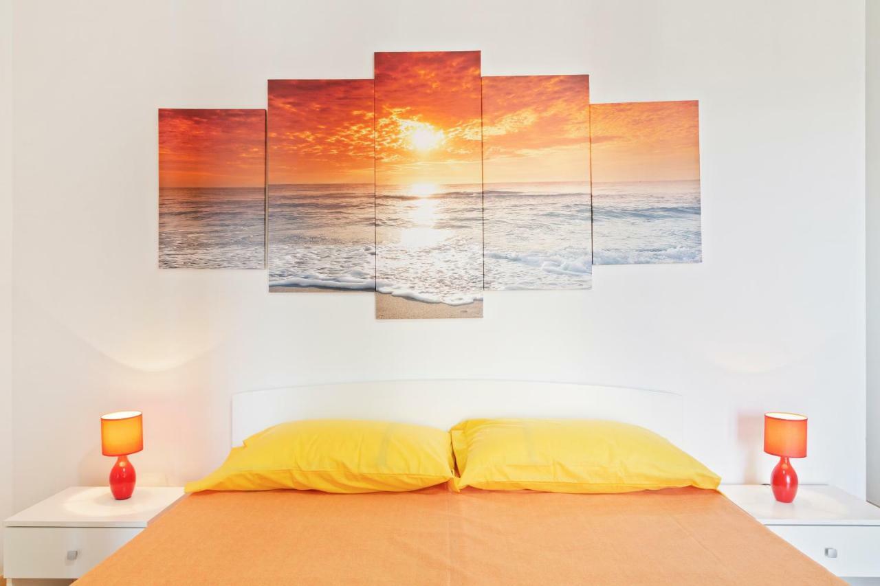 Focallo Seaside Holiday Flat سانتا ماريا ديل فوكالو المظهر الخارجي الصورة