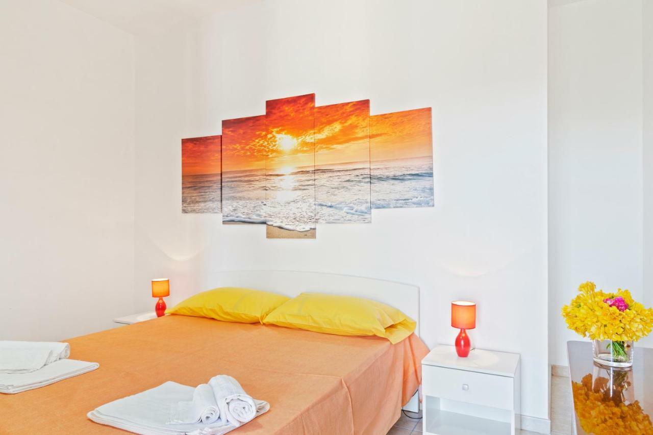 Focallo Seaside Holiday Flat سانتا ماريا ديل فوكالو المظهر الخارجي الصورة