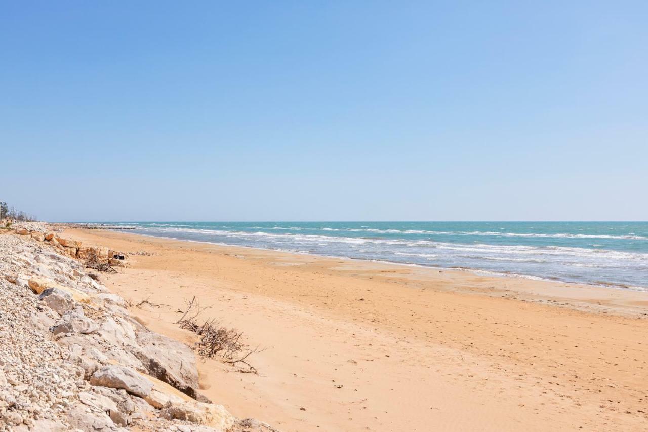 Focallo Seaside Holiday Flat سانتا ماريا ديل فوكالو المظهر الخارجي الصورة