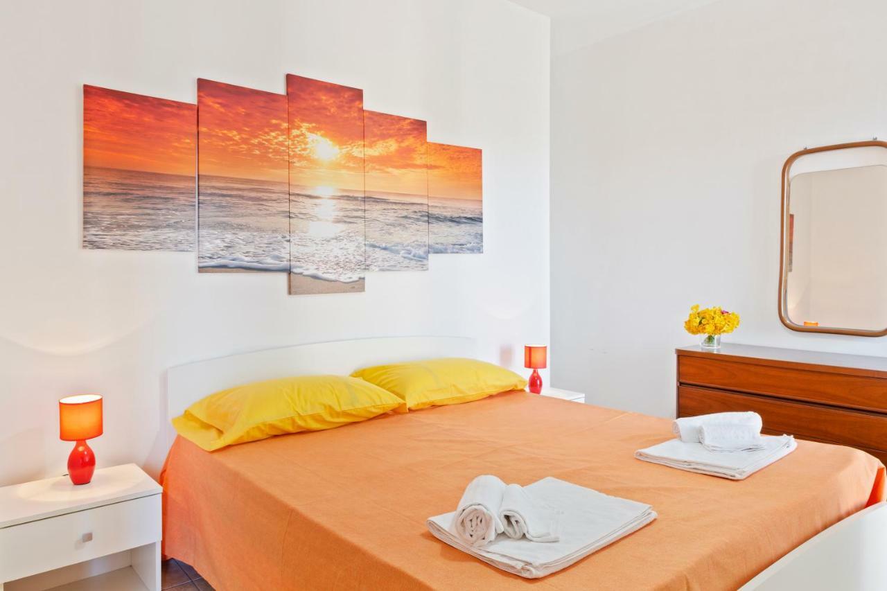 Focallo Seaside Holiday Flat سانتا ماريا ديل فوكالو المظهر الخارجي الصورة
