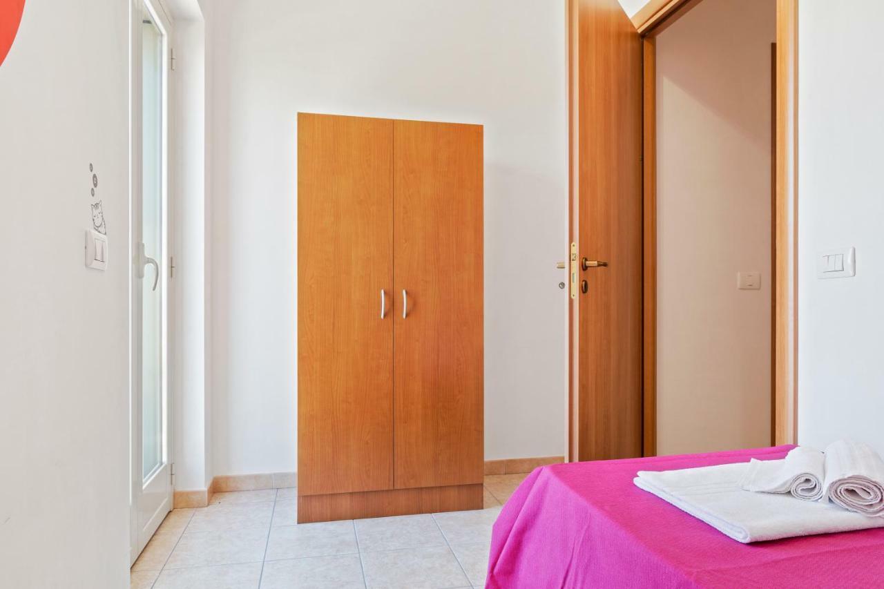 Focallo Seaside Holiday Flat سانتا ماريا ديل فوكالو المظهر الخارجي الصورة