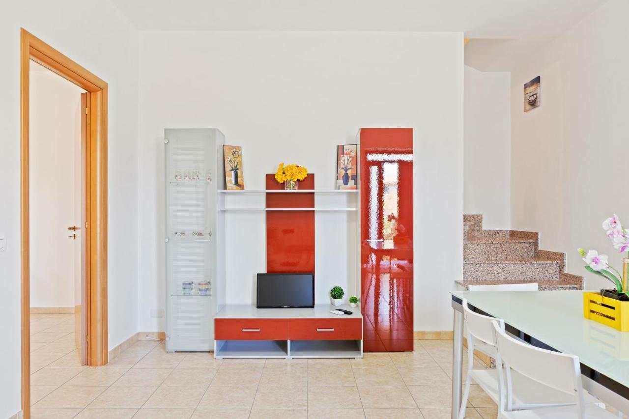 Focallo Seaside Holiday Flat سانتا ماريا ديل فوكالو المظهر الخارجي الصورة